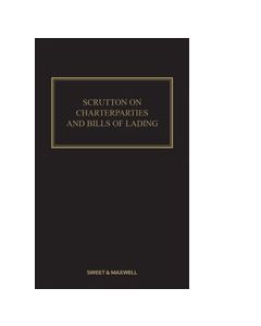 Scrutton on Charterparties and Bills of Lading (23rd Edition)