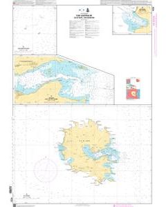 SHOM Chart 4232: Îles Australes - Île de Rapa - Îles Morotiri