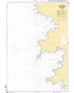 SHOM Chart 6942: De Punta dOrchina au Cap Muro - Abords dAjaccio