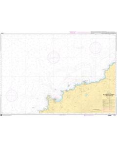 SHOM Chart 6970: De Punta di lAcciolu à Capo Cavallo