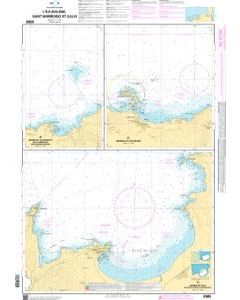 SHOM Chart 6980: LÎle-Rousse, SantAmbrogio et Calvi