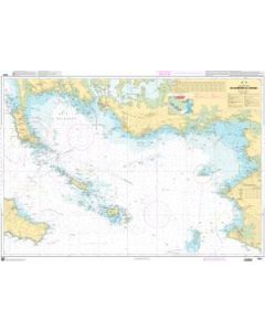 SHOM Chart 7033: De Quiberon au Croisic