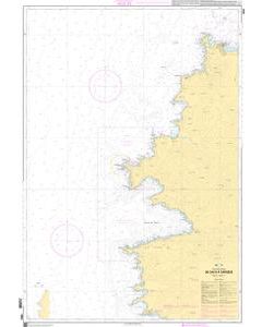 SHOM Chart 7050: De Calvi à Cargèse