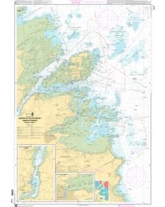 SHOM Chart 7127: Abords de lÎle de Bréhat - Anse de Paimpol - Entrée du Trieux