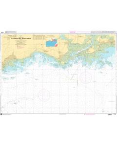 SHOM Chart 7135: De la Pointe de Saint-Jacques à Damgan