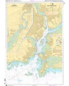 SHOM Chart 7145: De La Turballe à Pornichet