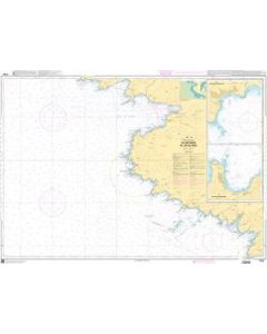 SHOM Chart 7162: Du Cap Muro au Cap de Feno