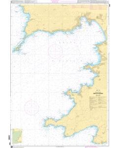 SHOM Chart 7280: Golfe dAjaccio