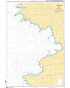 SHOM Chart 7270: De Casablanca (Dâr el Beïda) au Cap Jubi - Archipel de Madère (Arquipelago da Madeira) et Iles Canaries (Islas Canarias)