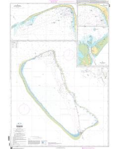 SHOM Chart 7372: Fakarava