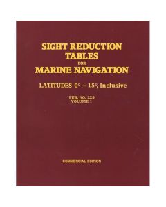 Sight Reduction Tables for Marine Navigation Vol. 1