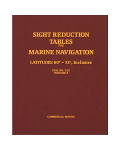 Sight Reduction Tables for Marine Navigation Vol. 5