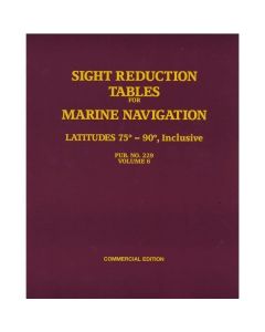 Sight Reduction Tables for Marine Navigation Vol. 6