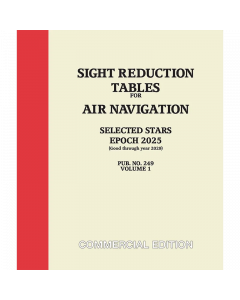 HO-249 Air Navigation Volume 1 Selected Stars – Epoch 2025