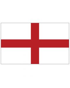 England St. George's Cross 12 x 9 Courtesy Flag Polyester
