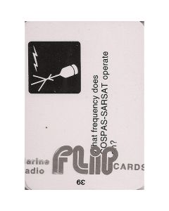 Flip Cards - GMDSS Marine Radio