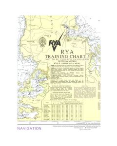 RYA Training Chart TC5 - Southern Hemisphere
