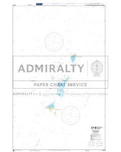 ADMIRALTY Chart TO101: Tonga