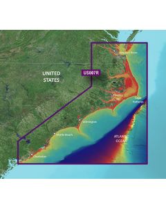 Garmin BlueChart g3 Vision - Norfolk-Charleston (VUS007R)