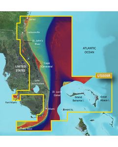 Garmin BlueChart g3 Vision - Jacksonville-Key West (VUS009R)