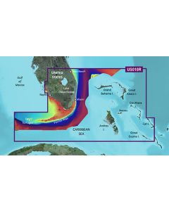 Garmin BlueChart g3 Vision - Southeast Florida & Bahamas (VUS010R)