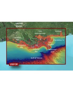 Garmin BlueChart g3 Vision - Mobile-Lake Charles (VUS013R)