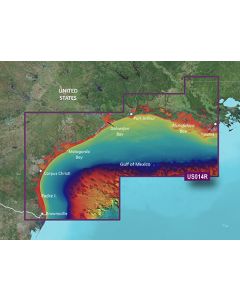 Garmin BlueChart g3 Vision - Morgan City-Brownsville (VUS014R)