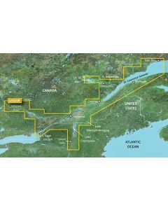 Garmin BlueChart g3 Vision - St. Lawrence Seaway (VUS020R)