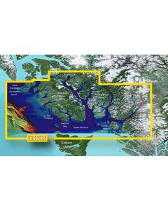 Garmin BlueChart g3 Vision - Wrangell-Dixon Entrance (VUS024R)