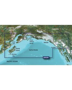 Garmin BlueChart g3 Vision - Anchorage-Juneau (VUS025R)