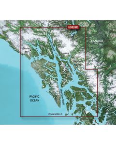 Garmin BlueChart g3 Vision - Wrangell-Juneau-Sitka (VUS026R)