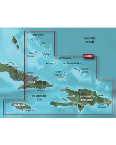 Garmin BlueChart g3 - Southern Bahamas (HXUS029R)