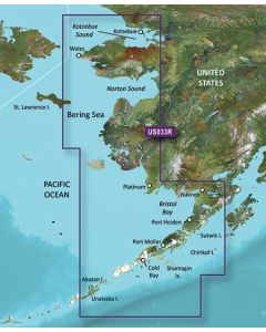 Garmin BlueChart g3 Vision - Bristol Bay-Kotzebue Snd. (VUS033R)