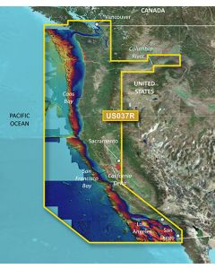 Garmin BlueChart g3 Vision - Vancouver-San Diego (VUS037R)