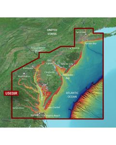 Garmin BlueChart g3 Vision - New York-Chesapeake (VUS038R)