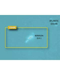 Garmin BlueChart g3 Vision - Bermuda (VUS048R)