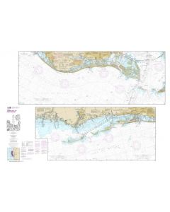 NOAA Chart 11411: Intracoastal Waterway Tampa Bay to Port Richey