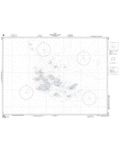 NGA Chart 22000: Archipielago de Colon (Galapagos Islands)