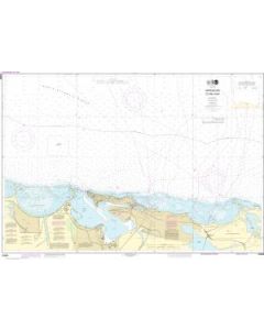 NOAA Chart 25669: Approaches to San Juan Harbor