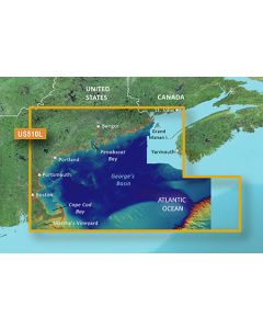 Garmin BlueChart g3 Vision - St. John-Cape Cod (VUS510L)