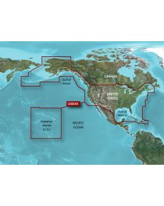 Garmin BlueChart g3 - US All & Canadian West Coast (HXUS604X)