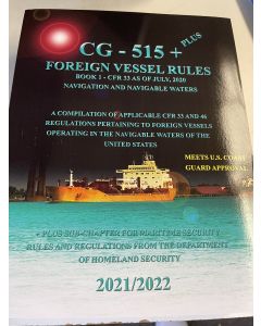 CG-515 - Foreign Vessel Rules