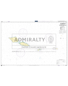 ADMIRALTY Chart WS111: Samoa Islands