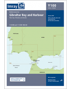 Y100 Gibraltar and Approaches (Imray Chart)