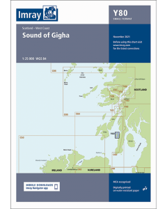 Y80 Sound of Gigha (Imray Chart)