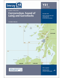 Y81 Corryvreckan, Sound of Luing and Garvellachs (Imray Chart)