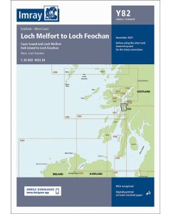 Y81 Corryvreckan, Sound of Luing and Garvellachs (Imray Chart)