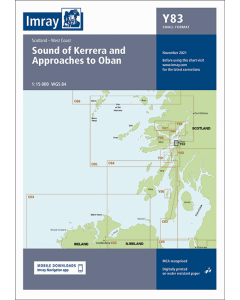 Y83 Sound of Kerrera and Approaches to Oban (Imray Chart)