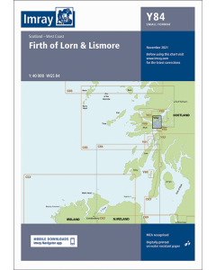 Y84 Firth of Lorn & Lismore (Imray Chart)