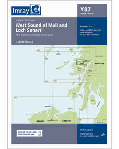 Y87 West Sound of Mull and Loch Sunart (Imray Chart)